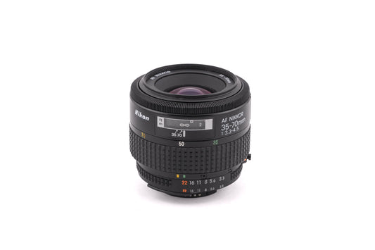 Nikon 35-70mm f3.3-4.5 AF Nikkor