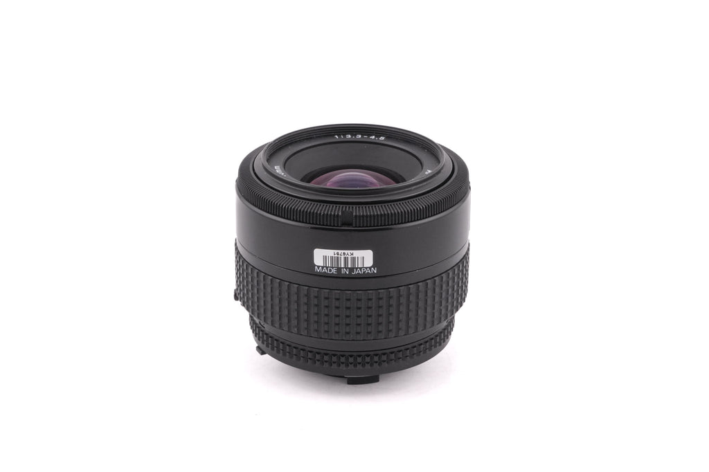 Nikon 35-70mm f3.3-4.5 AF Nikkor