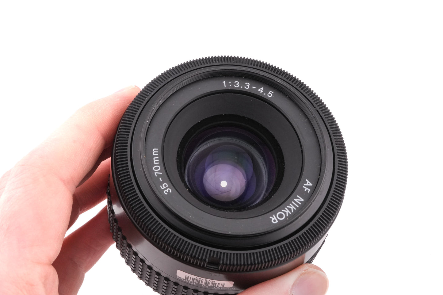 Nikon 35-70mm f3.3-4.5 AF Nikkor