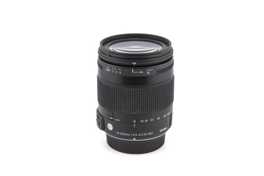 Sigma 18-200mm f3.5-6.3 DC OS Contemporary - Lens