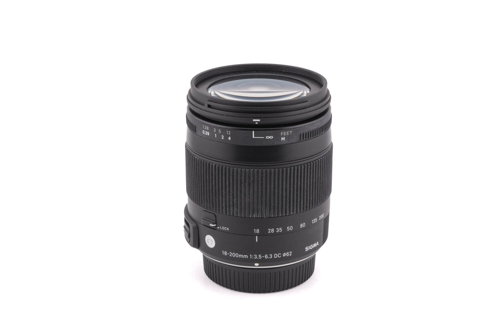 Sigma 18-200mm f3.5-6.3 DC OS Contemporary