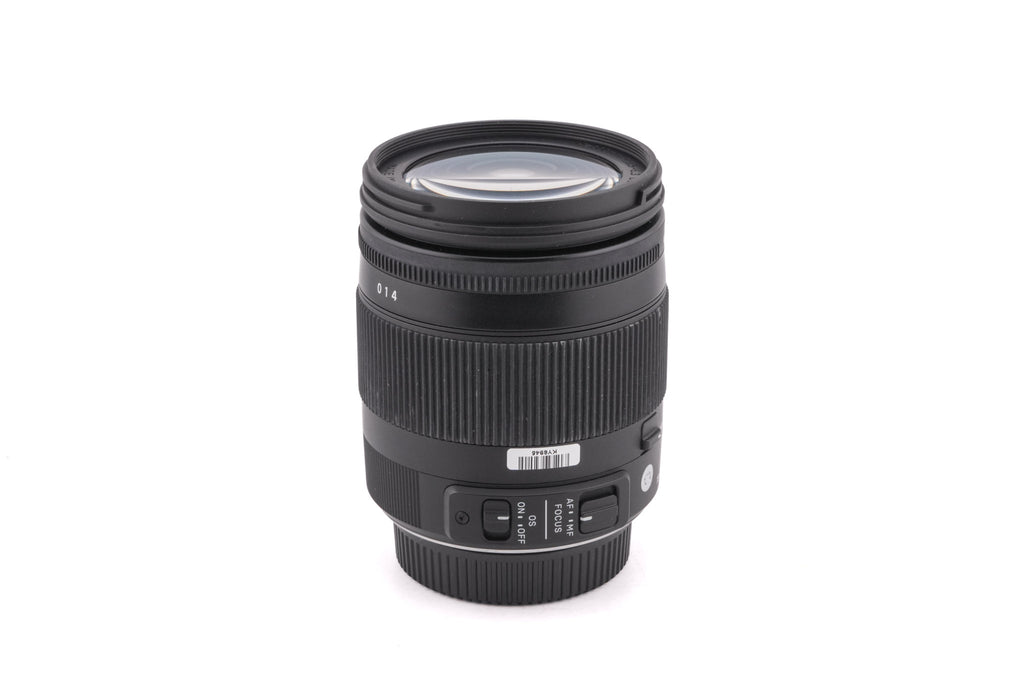 Sigma 18-200mm f3.5-6.3 DC OS Contemporary