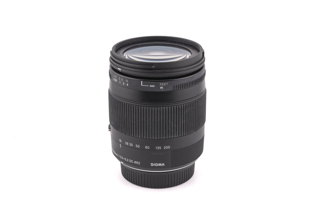 Sigma 18-200mm f3.5-6.3 DC OS Contemporary