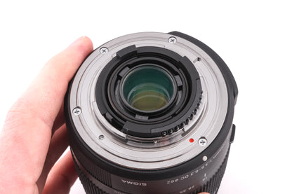 Sigma 18-200mm f3.5-6.3 DC OS Contemporary