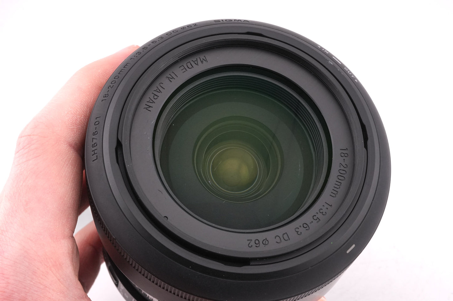 Sigma 18-200mm f3.5-6.3 DC OS Contemporary