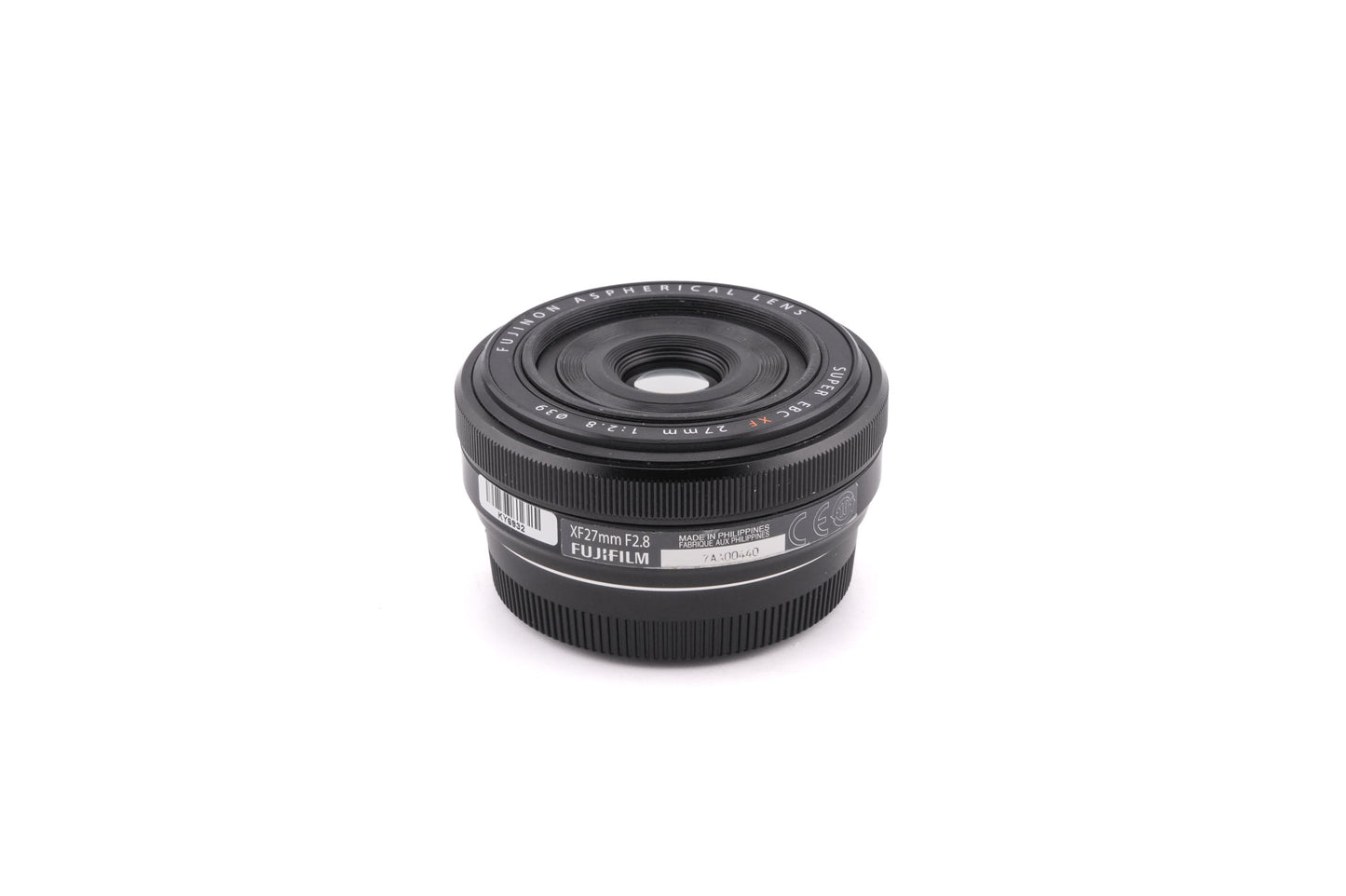 Fujifilm 27mm f2.8 Super EBC Fujinon Aspherical XF