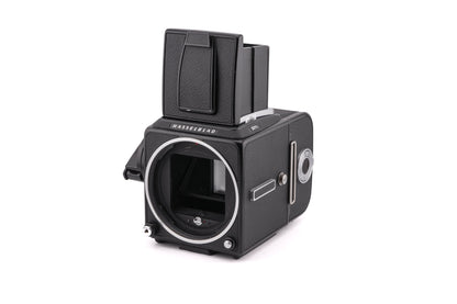 Hasselblad 501C + Waist Level Finder (New / Black, 42323) + A12N Film Magazine + Acute Matte Focusing Screen (42165)