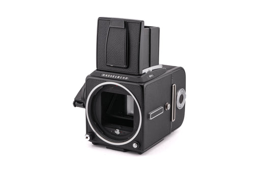 Hasselblad 501C + Waist Level Finder (New / Black, 42323) + A12N Film Magazine + Acute Matte Focusing Screen (42165)