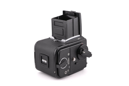 Hasselblad 501C + Waist Level Finder (New / Black, 42323) + A12N Film Magazine + Acute Matte Focusing Screen (42165)