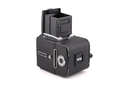 Hasselblad 501C + Waist Level Finder (New / Black, 42323) + A12N Film Magazine + Acute Matte Focusing Screen (42165)