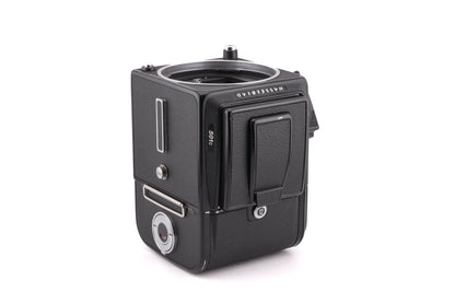 Hasselblad 501C + Waist Level Finder (New / Black, 42323) + A12N Film Magazine + Acute Matte Focusing Screen (42165)