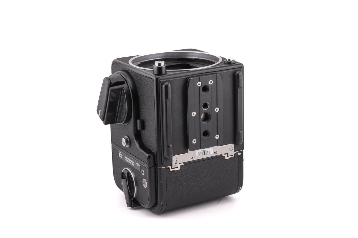 Hasselblad 501C + Waist Level Finder (New / Black, 42323) + A12N Film Magazine + Acute Matte Focusing Screen (42165)