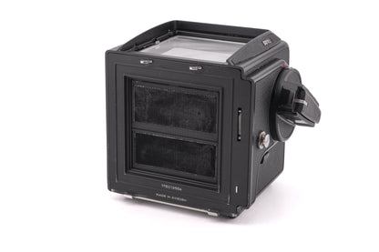 Hasselblad 501C + Waist Level Finder (New / Black, 42323) + A12N Film Magazine + Acute Matte Focusing Screen (42165)