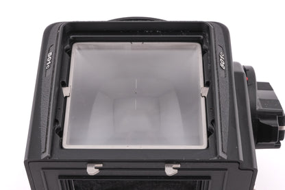 Hasselblad 501C + Waist Level Finder (New / Black, 42323) + A12N Film Magazine + Acute Matte Focusing Screen (42165)