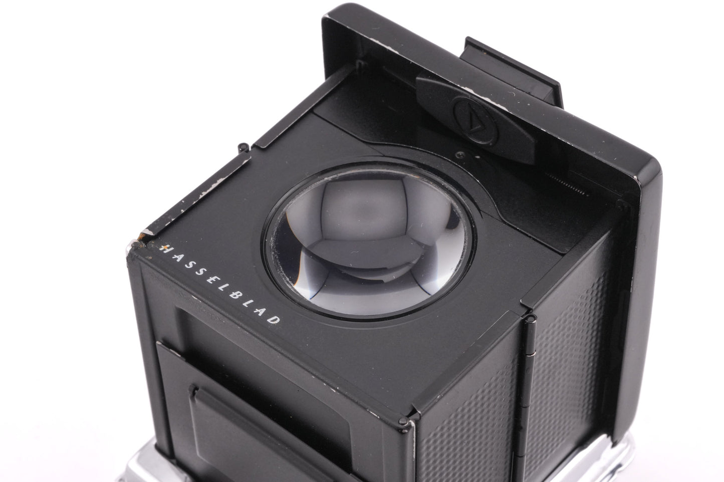 Hasselblad 501C + Waist Level Finder (New / Black, 42323) + A12N Film Magazine + Acute Matte Focusing Screen (42165)