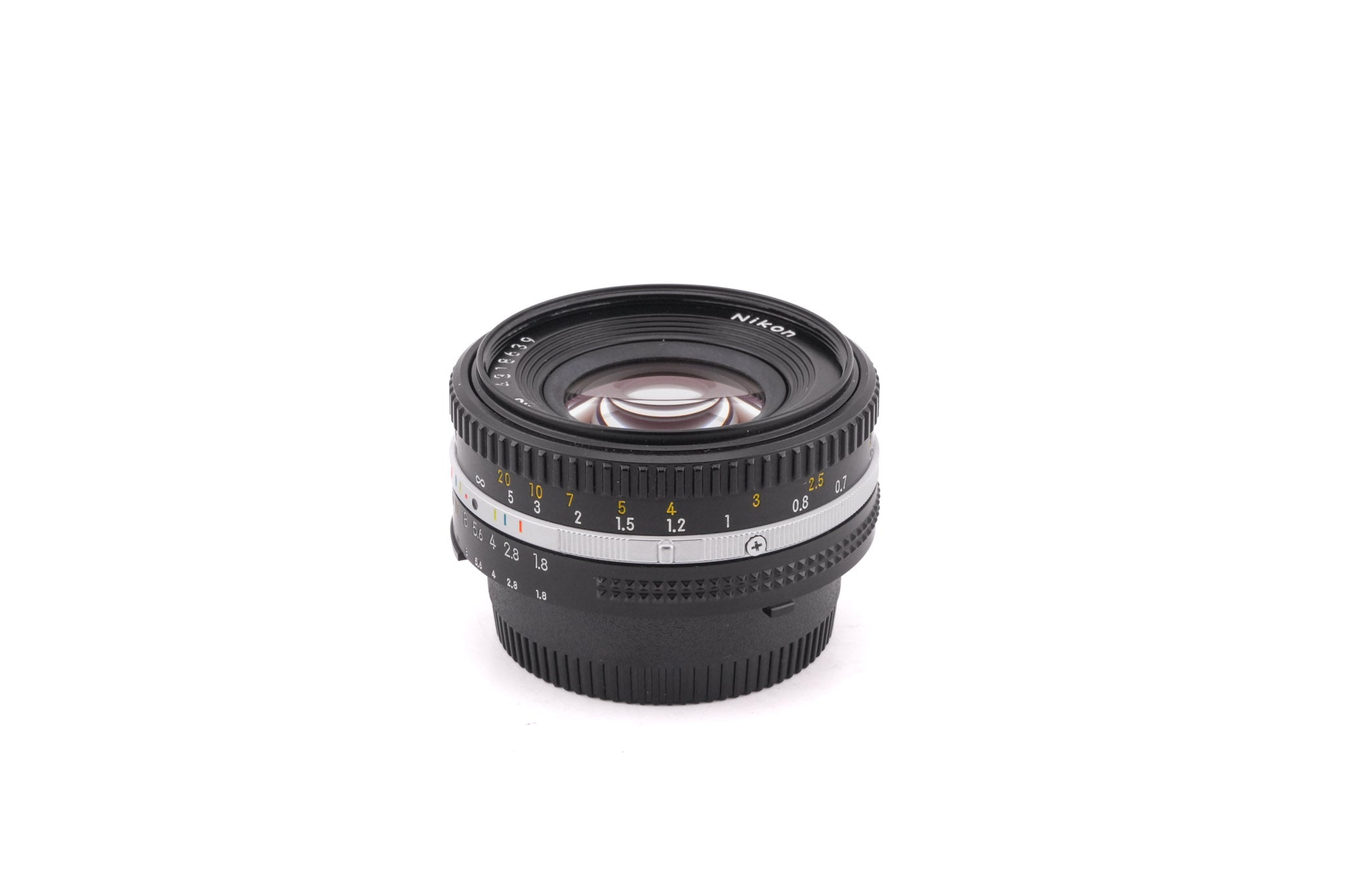 Nikon 50mm f1.8 Nikkor AI-S (0.6m) – Kamerastore