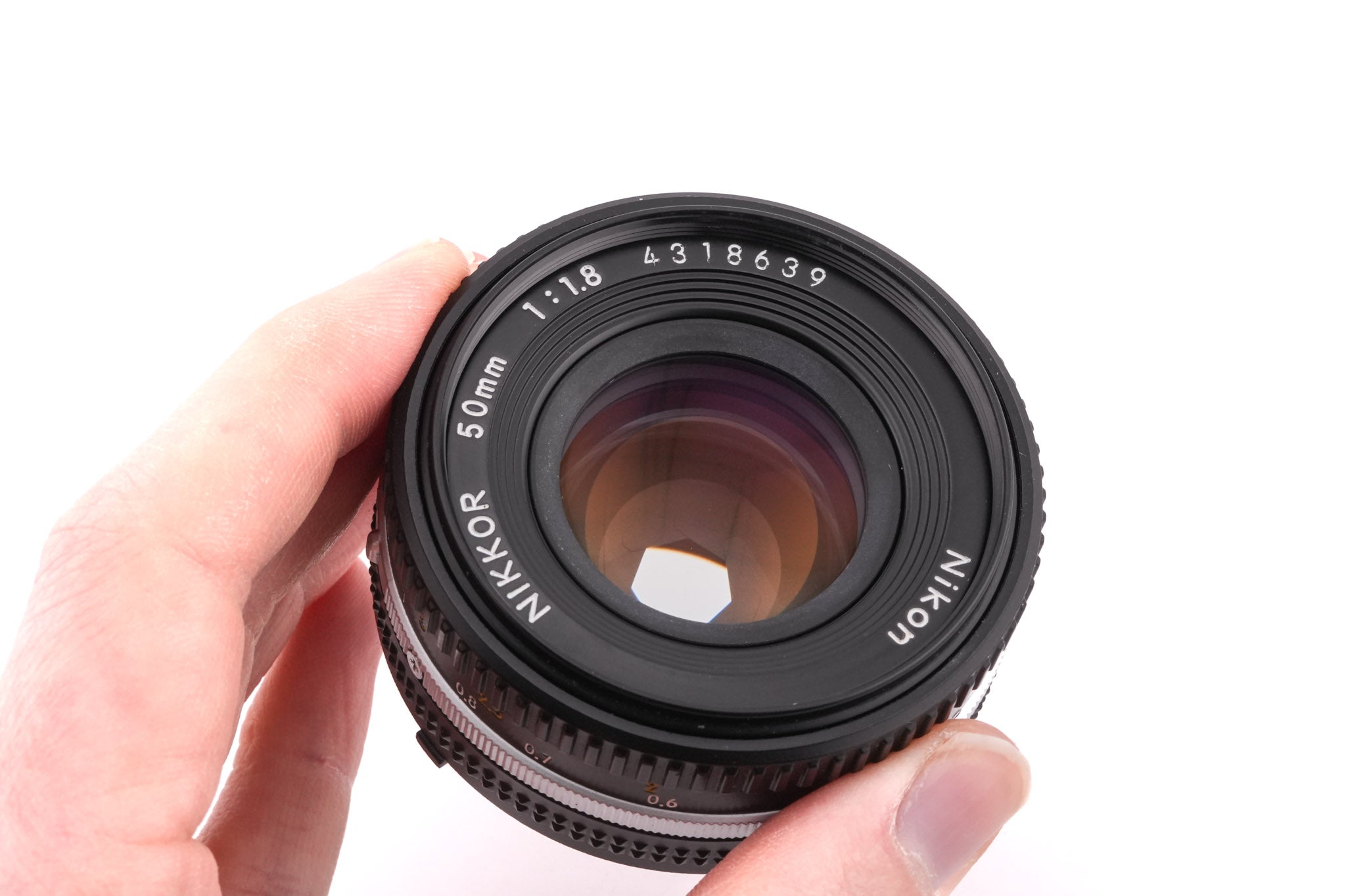 Nikon 50mm f1.8 Nikkor AI-S (0.6m) – Kamerastore