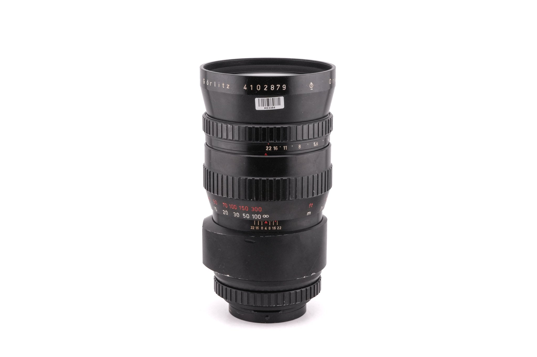 Meyer-Optik Görlitz 300mm f4 Orestegor