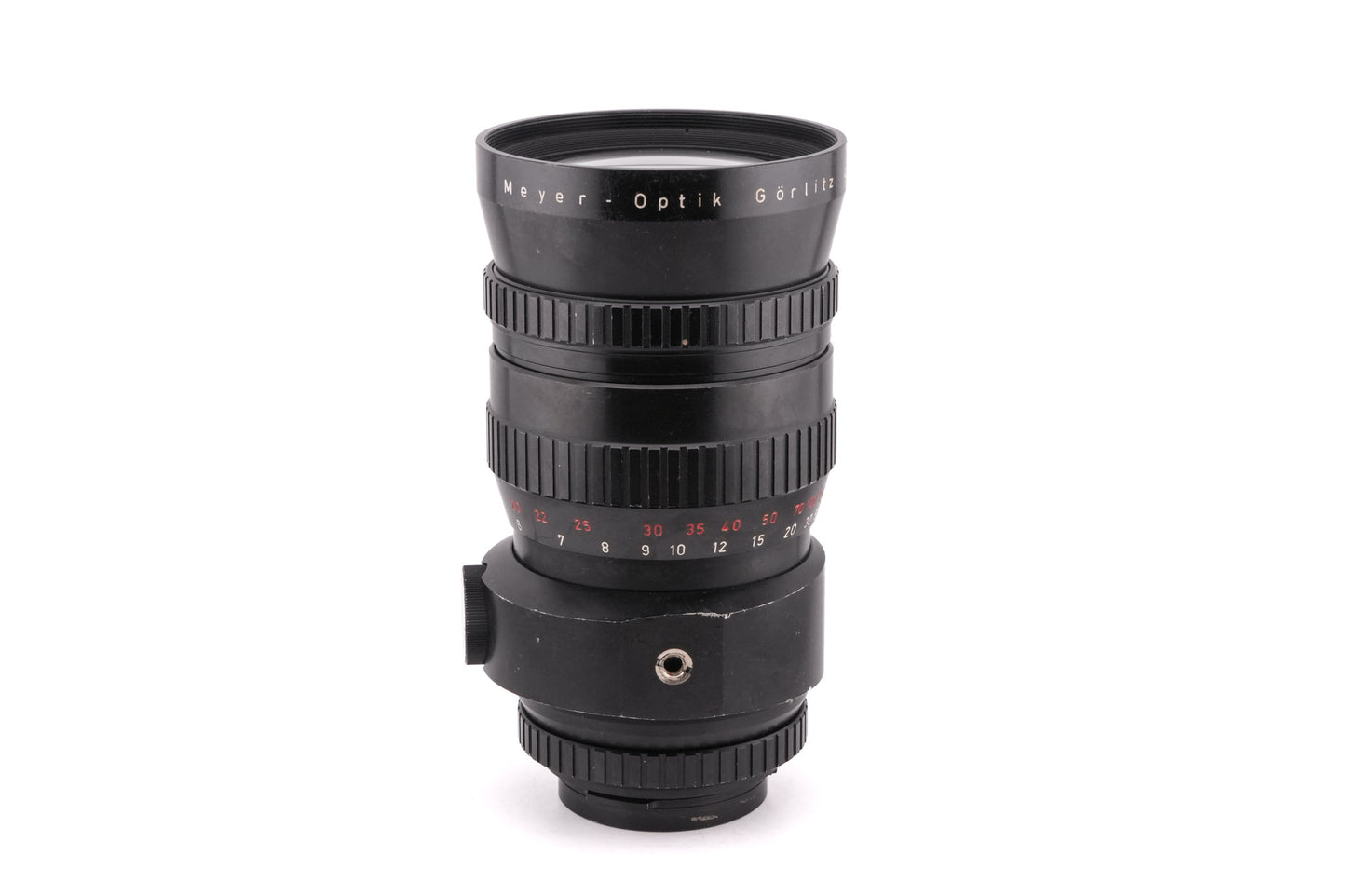 Meyer-Optik Görlitz 300mm f4 Orestegor