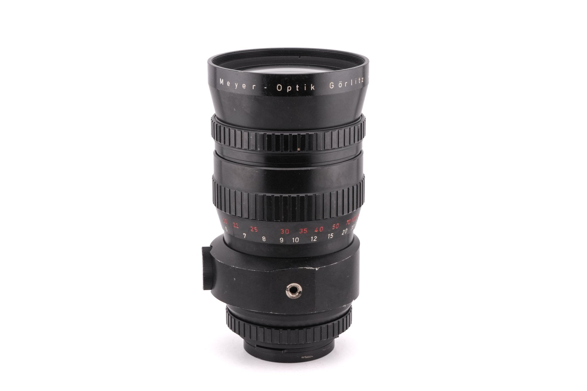 Meyer-Optik Görlitz 300mm f4 Orestegor