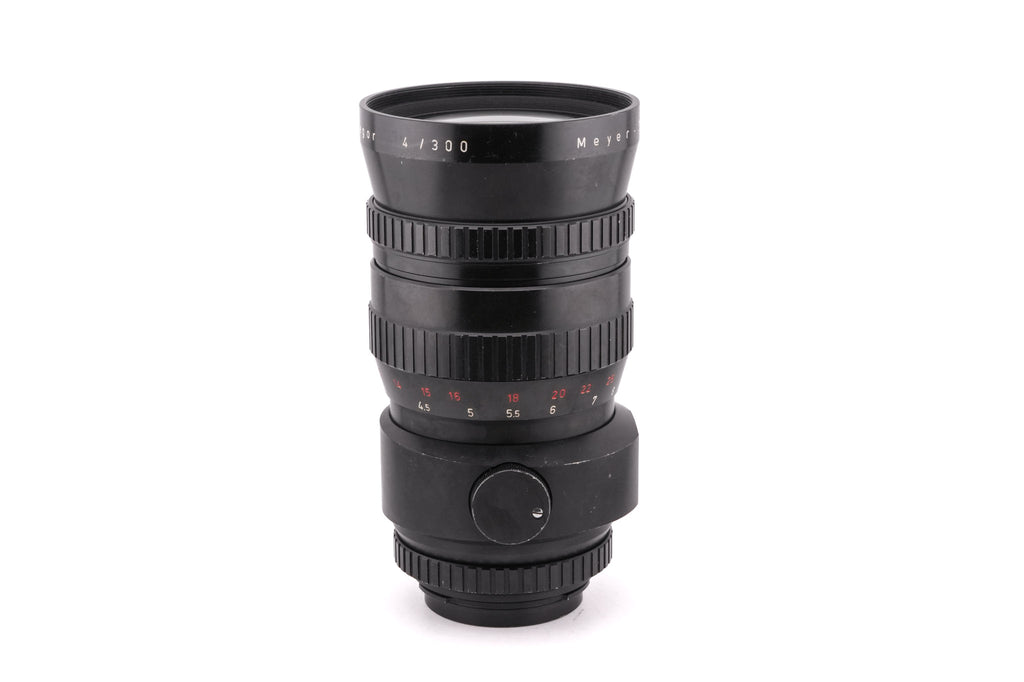 Meyer-Optik Görlitz 300mm f4 Orestegor