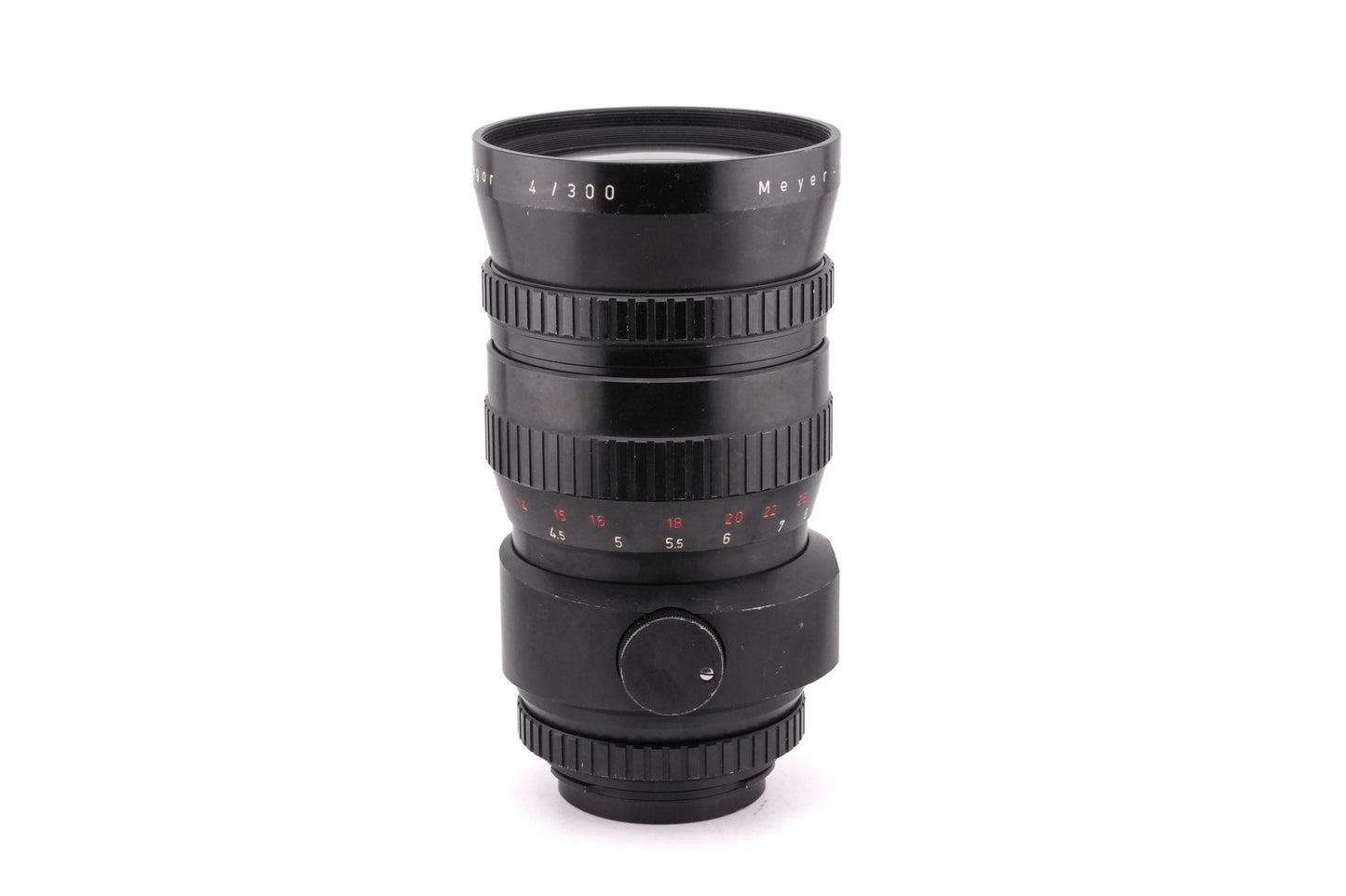 Meyer-Optik Görlitz 300mm f4 Orestegor