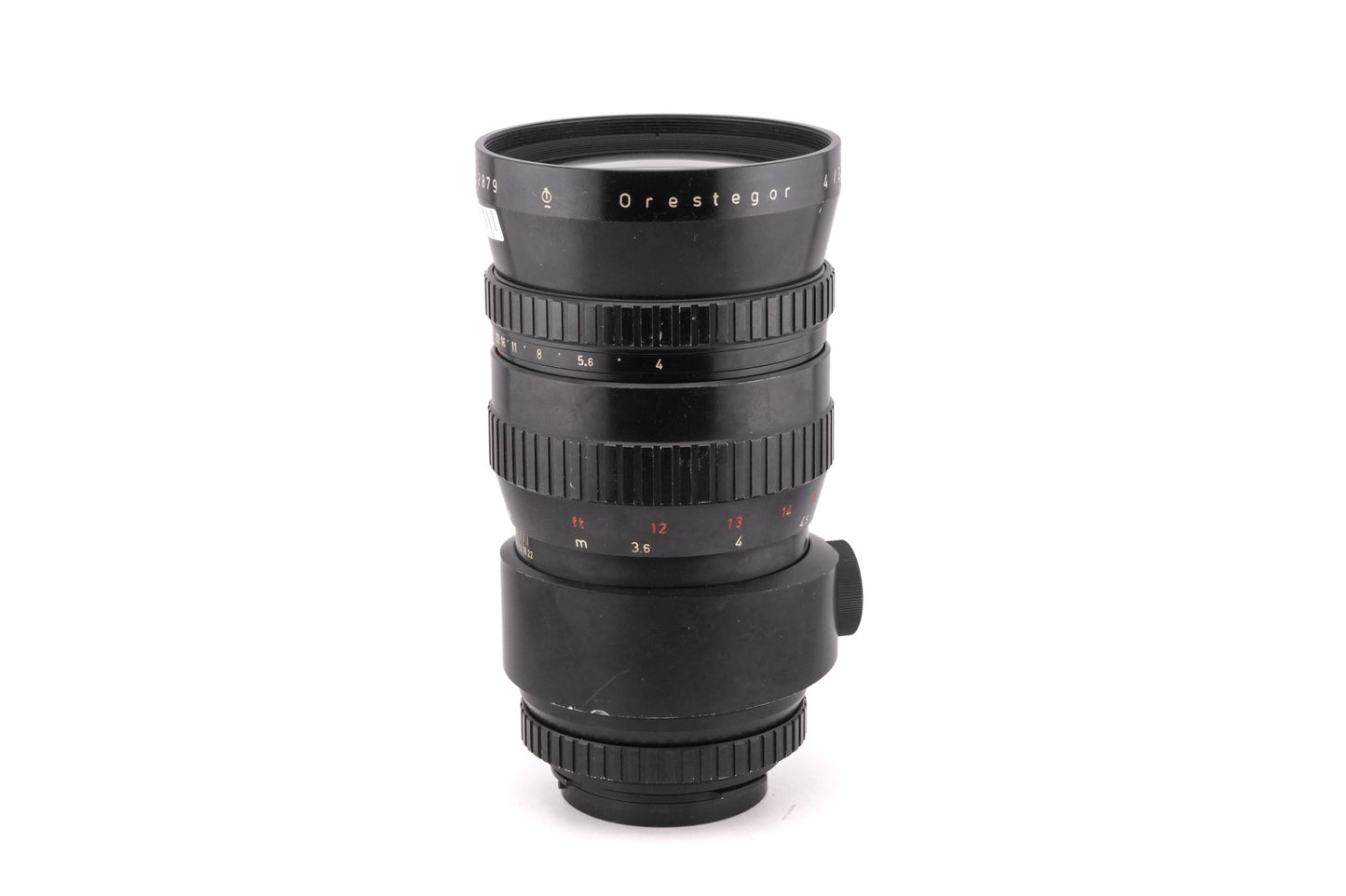 Meyer-Optik Görlitz 300mm f4 Orestegor