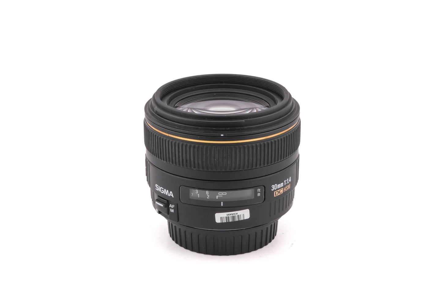 Sigma 30mm f1.4 EX DC HSM