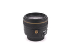 Sigma 30mm f1.4 EX DC HSM