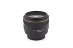 Sigma 30mm f1.4 EX DC HSM