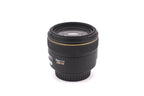 Sigma 30mm f1.4 EX DC HSM