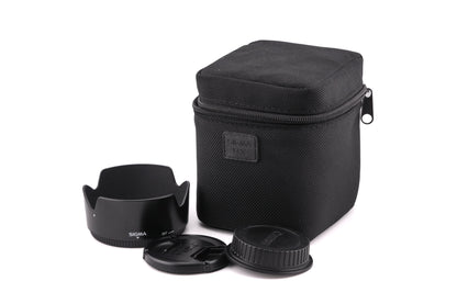 Sigma 30mm f1.4 EX DC HSM