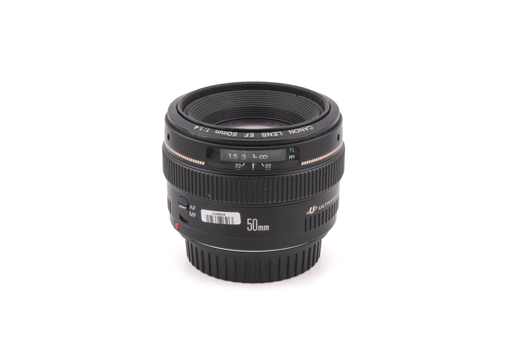 Canon 50mm f1.4 USM