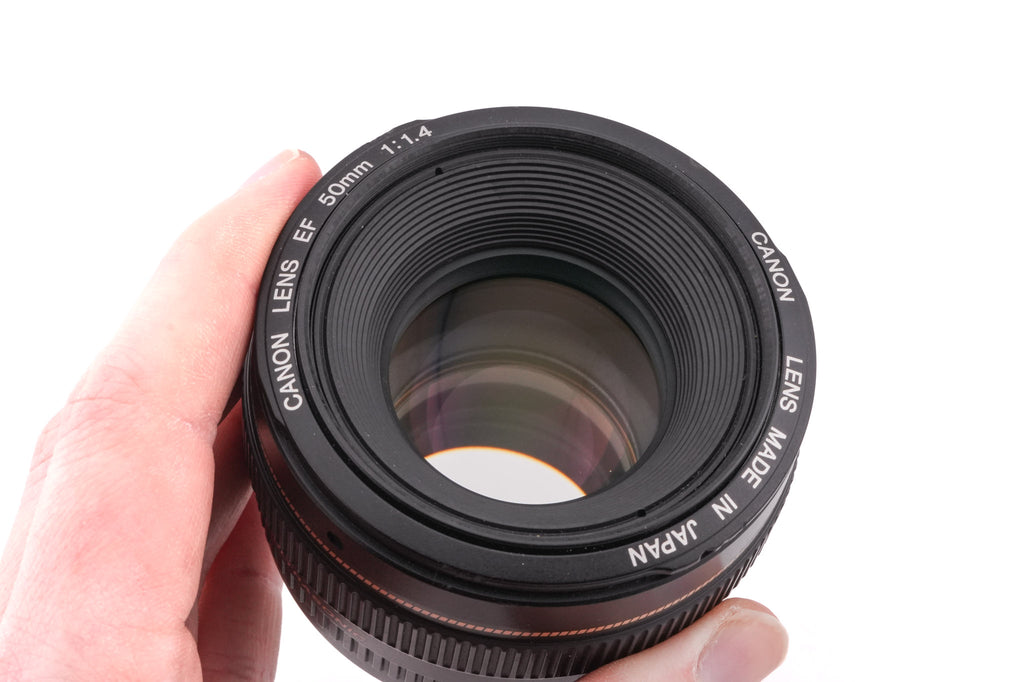 Canon 50mm f1.4 USM