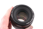 Canon 50mm f1.4 USM