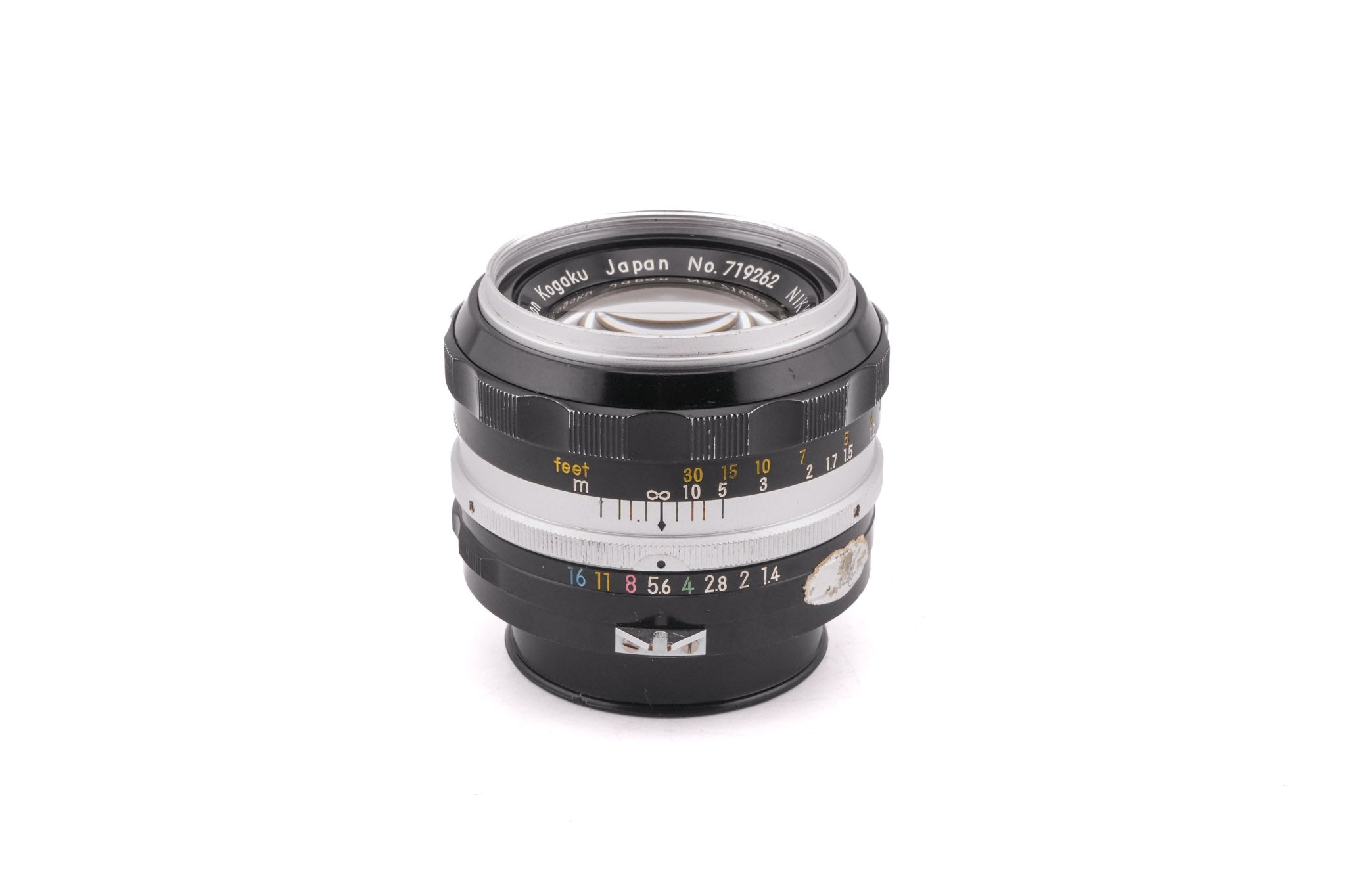 Nikon 50mm f1.4 Nikkor-S Auto Pre-AI - Lens – Kamerastore