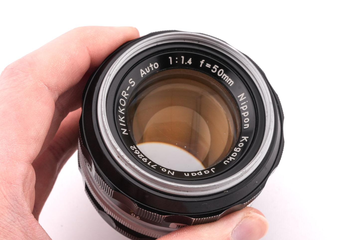 Nikon 50mm f1.4 Nikkor-S Auto Pre-AI