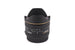 Sigma 15mm f2.8 EX DG Fisheye