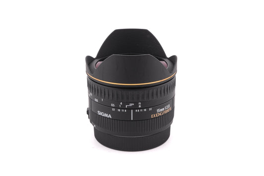 Sigma 15mm f2.8 EX DG Fisheye
