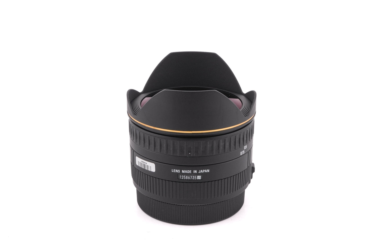 Sigma 15mm f2.8 EX DG Fisheye