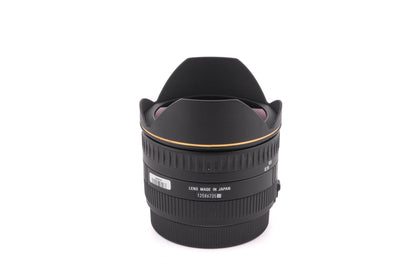 Sigma 15mm f2.8 EX DG Fisheye