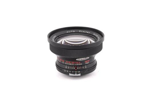 Vivitar 20mm f3.8 Auto Wide-Angle Pre-AI - Lens