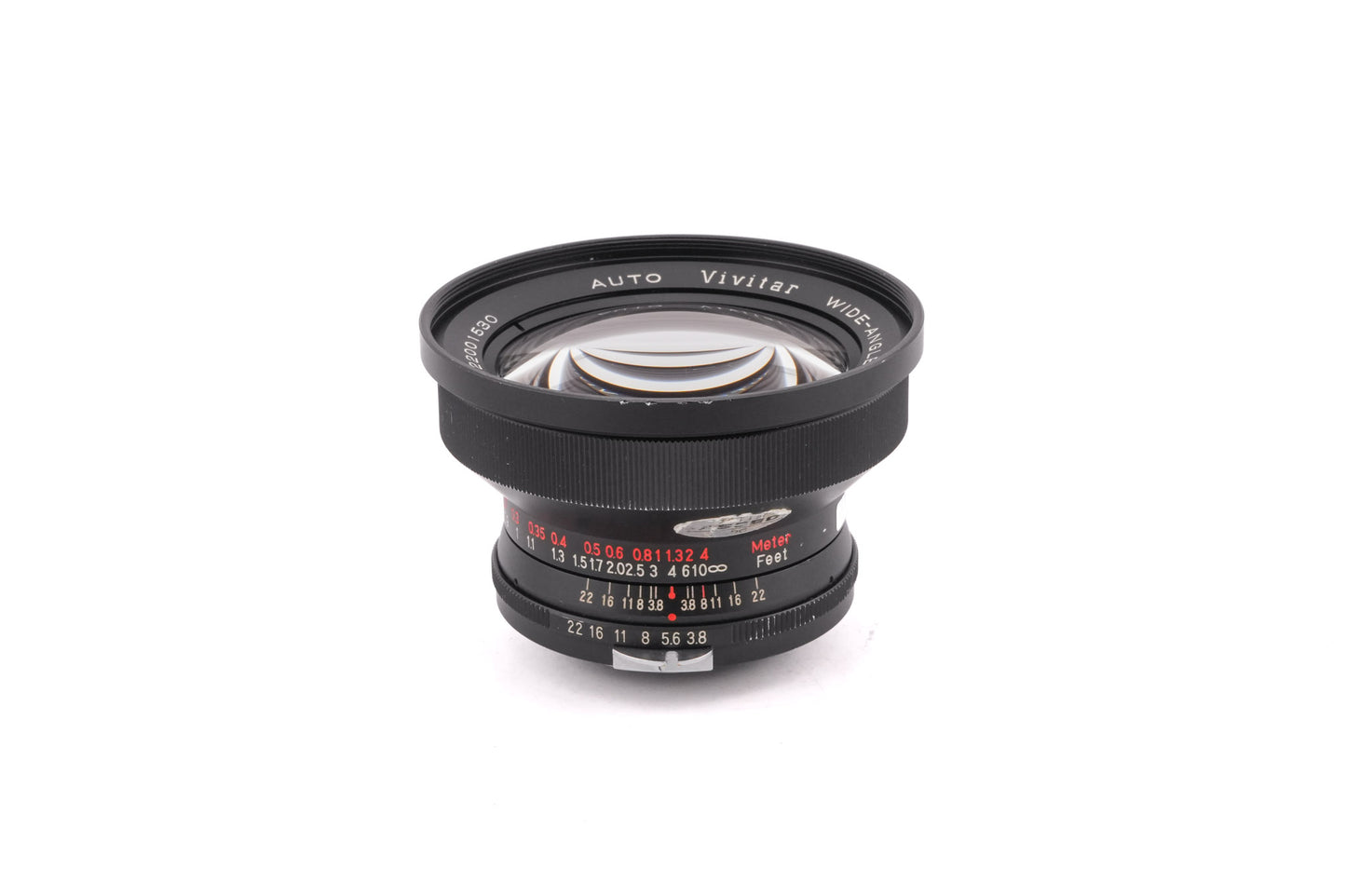 Vivitar 20mm f3.8 Auto Wide-Angle Pre-AI
