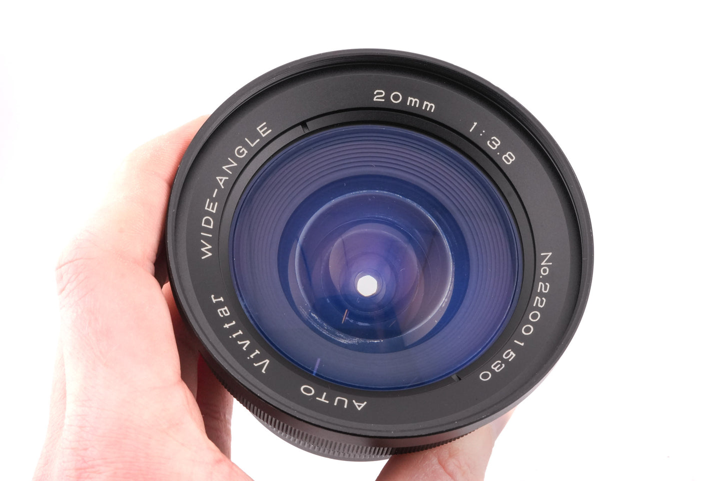 Vivitar 20mm f3.8 Auto Wide-Angle Pre-AI