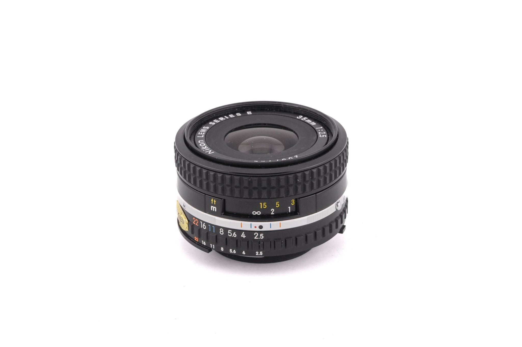 Nikon 35mm f2.5 Series E