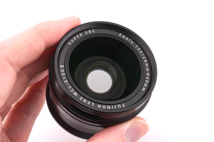 Fujifilm WCL-X100II Wide Conversion Lens