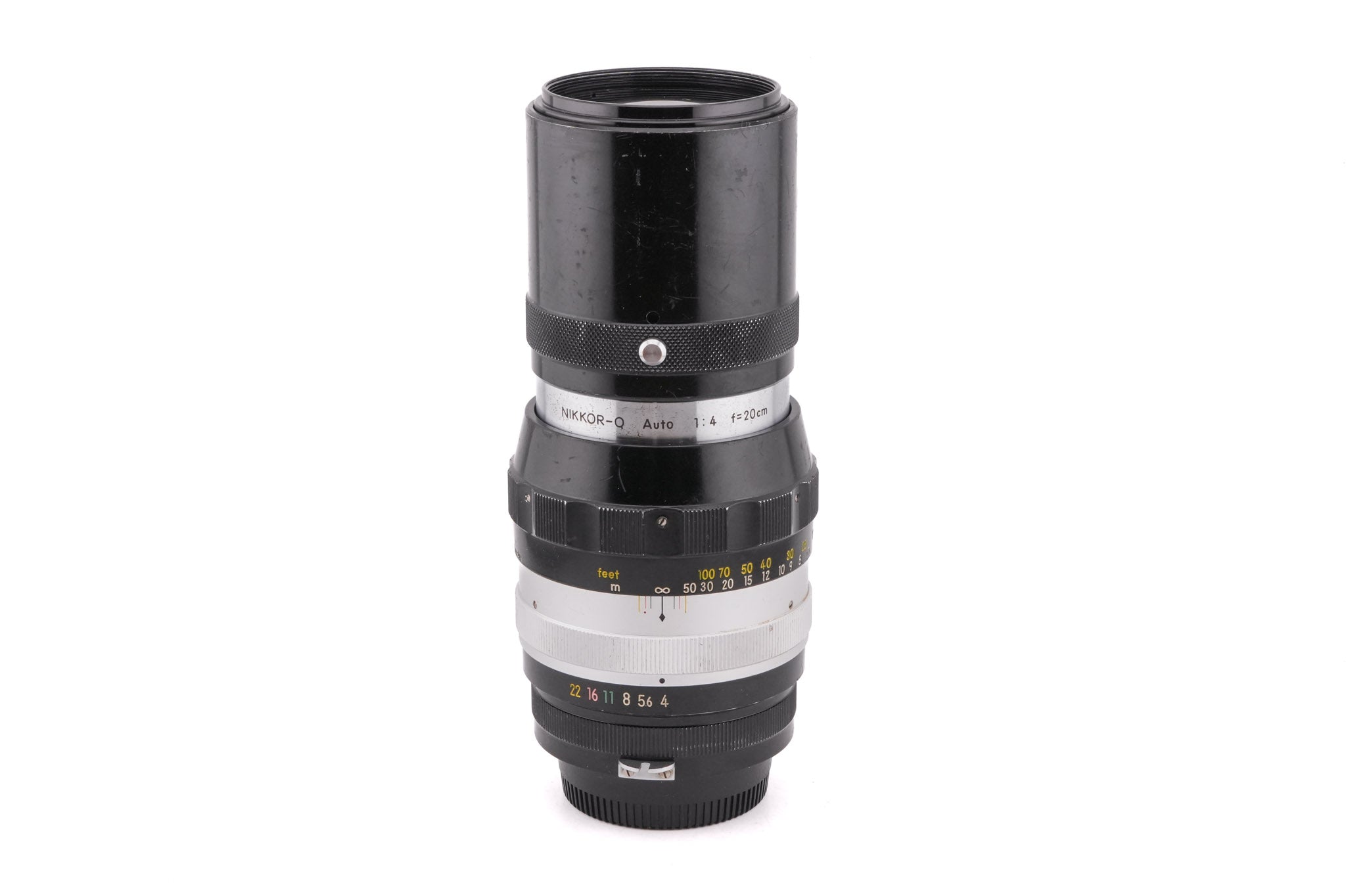 Nikon 200mm f4 Nikkor-Q Auto Pre-AI