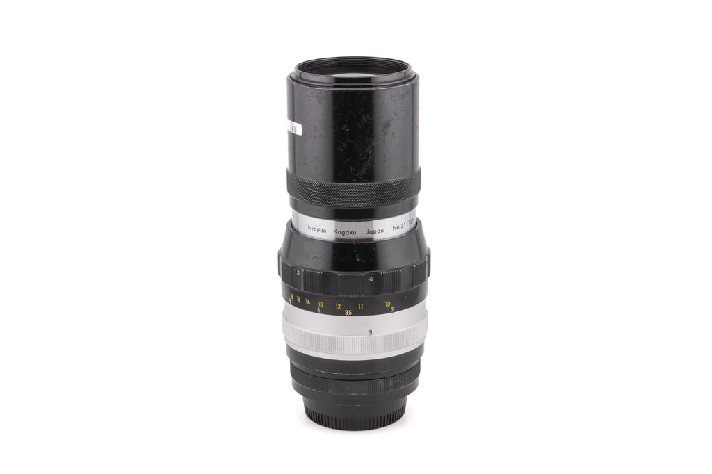 Nikon 200mm f4 Nikkor-Q Auto Pre-AI