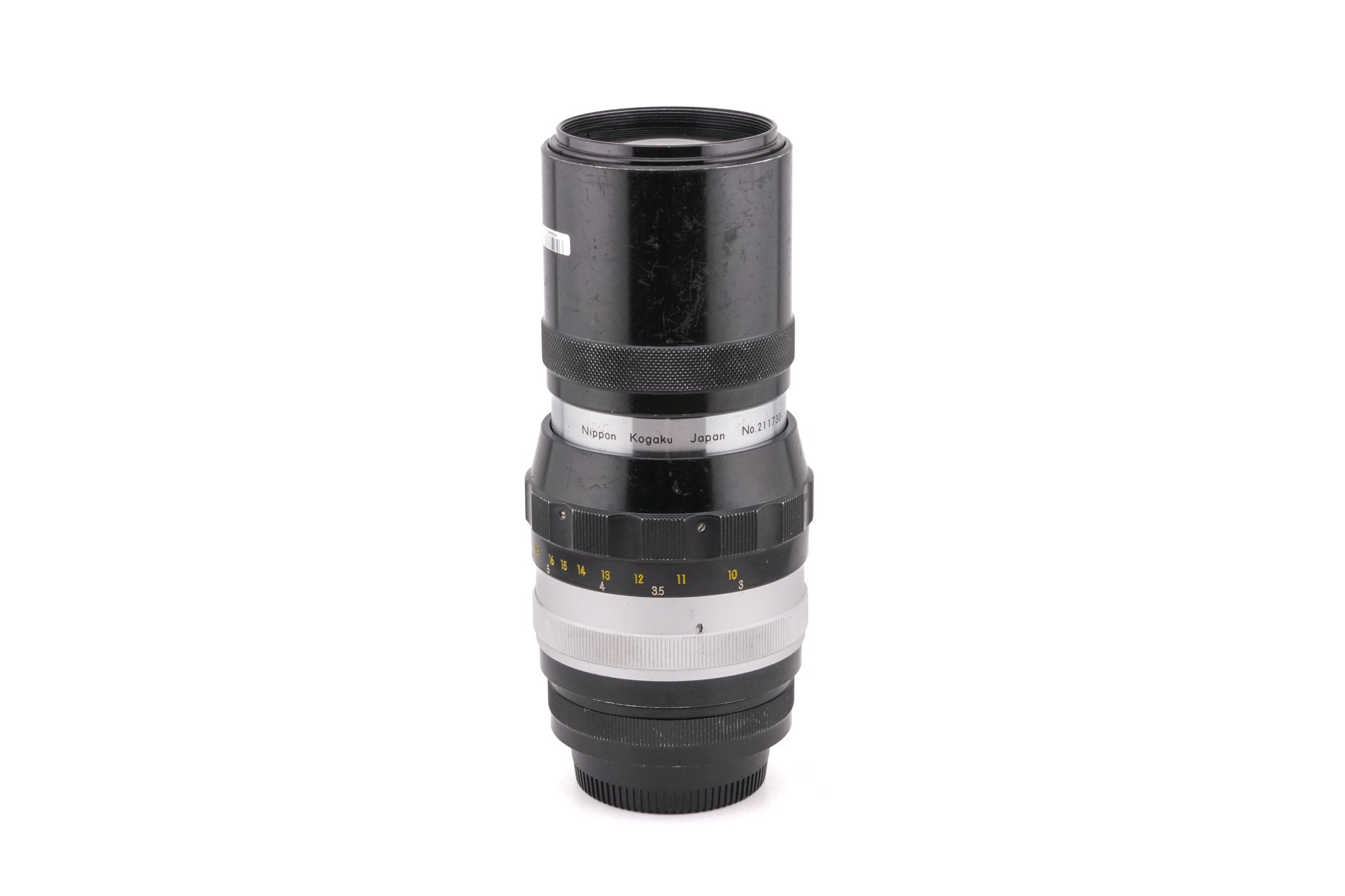 Nikon 200mm f4 Nikkor-Q Auto Pre-AI