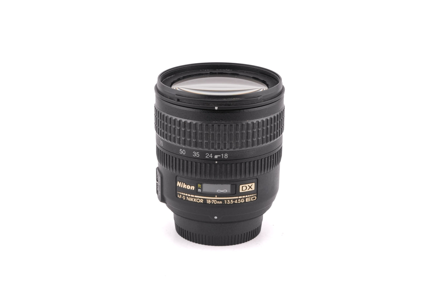 Nikon 18-70mm f3.5-4.5 AF-S Nikkor G ED